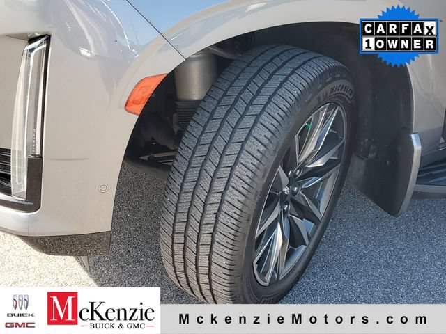 Used 2021 Cadillac Escalade Sport w/ Driver Assist Tech Package AWD/4WD image 35