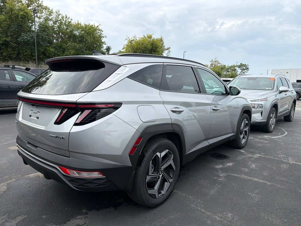 Certified 2023 Hyundai Tucson SEL w/ Cargo Package AWD/4WD image 7