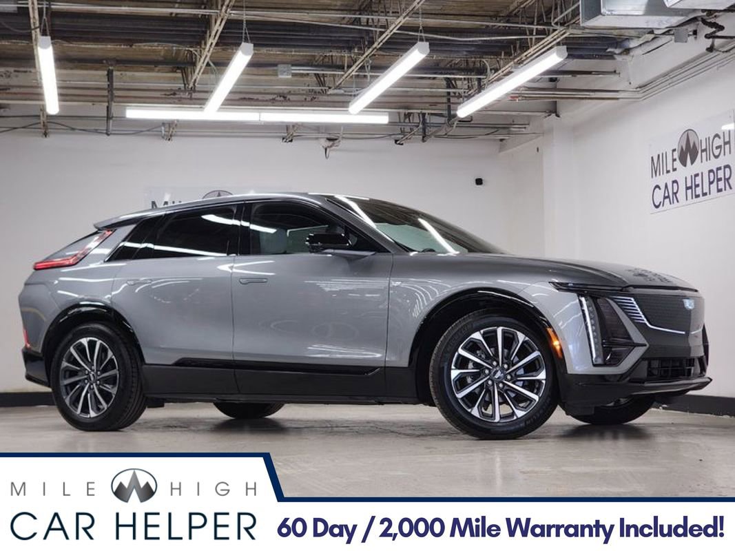 Used 2024 Cadillac Lyriq Sport image 1