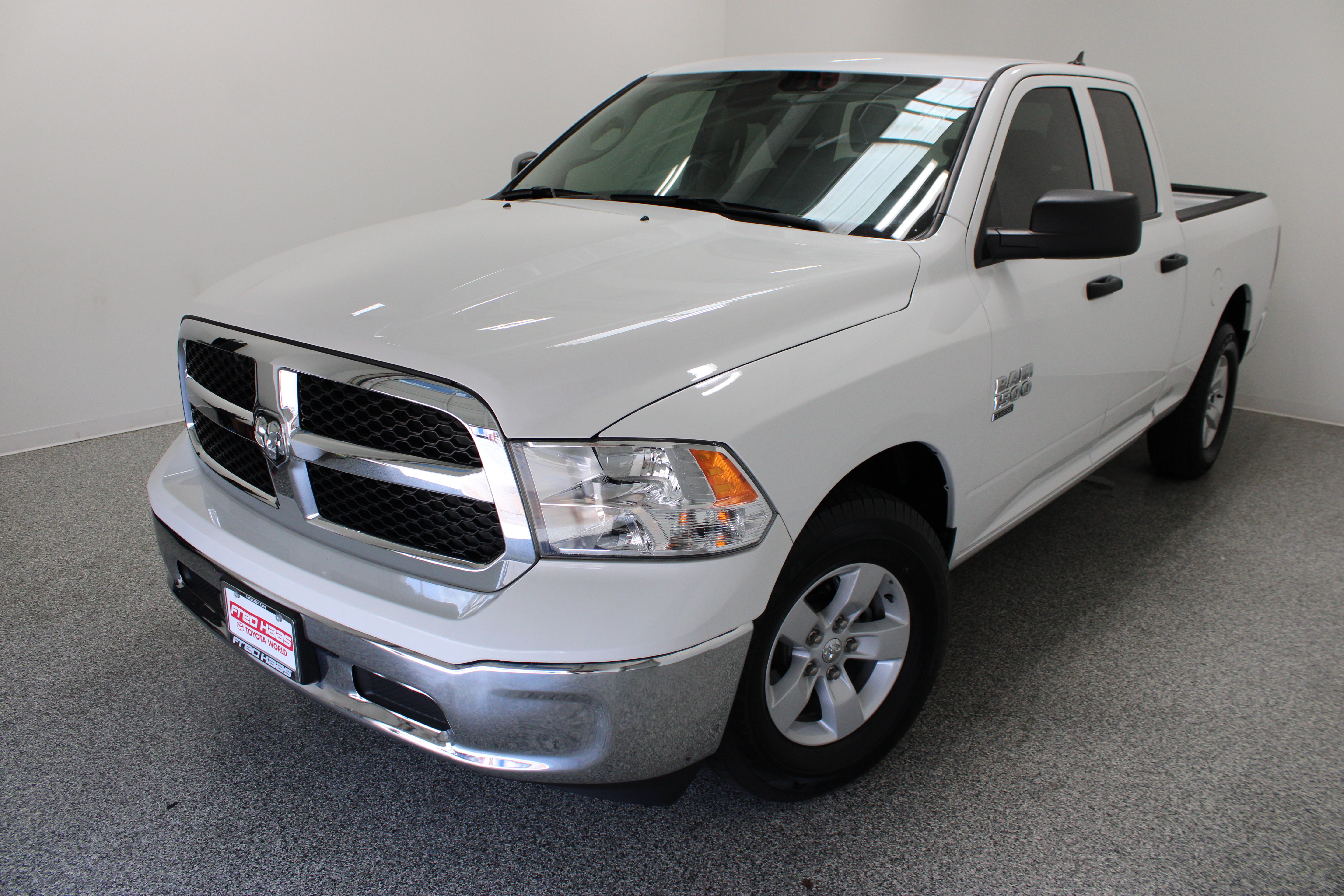 Used 2024 RAM 1500 Tradesman w/ Electronics Group RWD image 2
