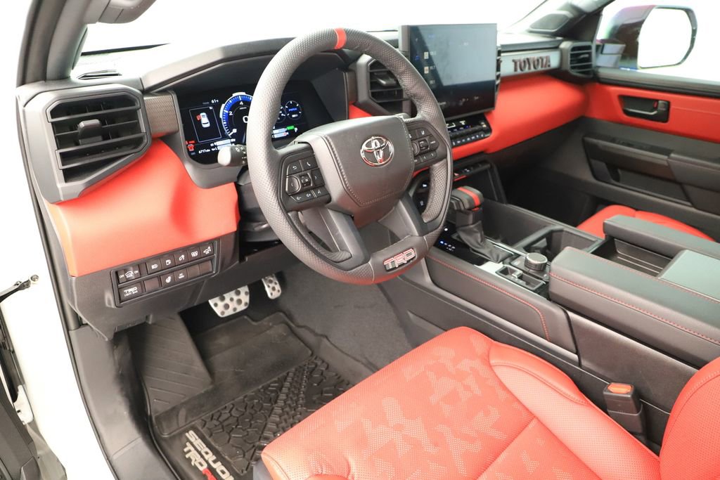 Used 2026 Toyota Sequoia TRD Pro w/ TRD Performance Package (TMS) AWD/4WD image 15