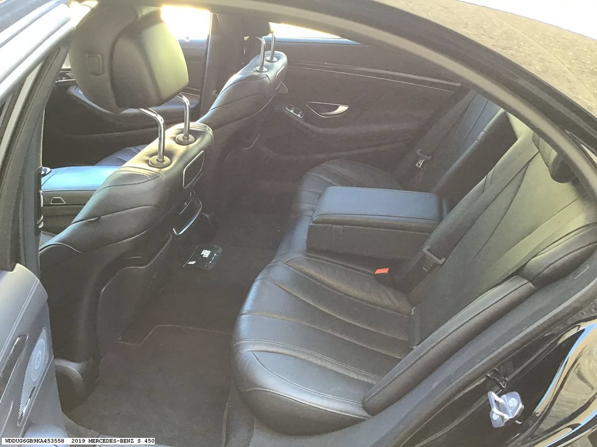 Used 2019 Mercedes-Benz S 450 Sedan image 9