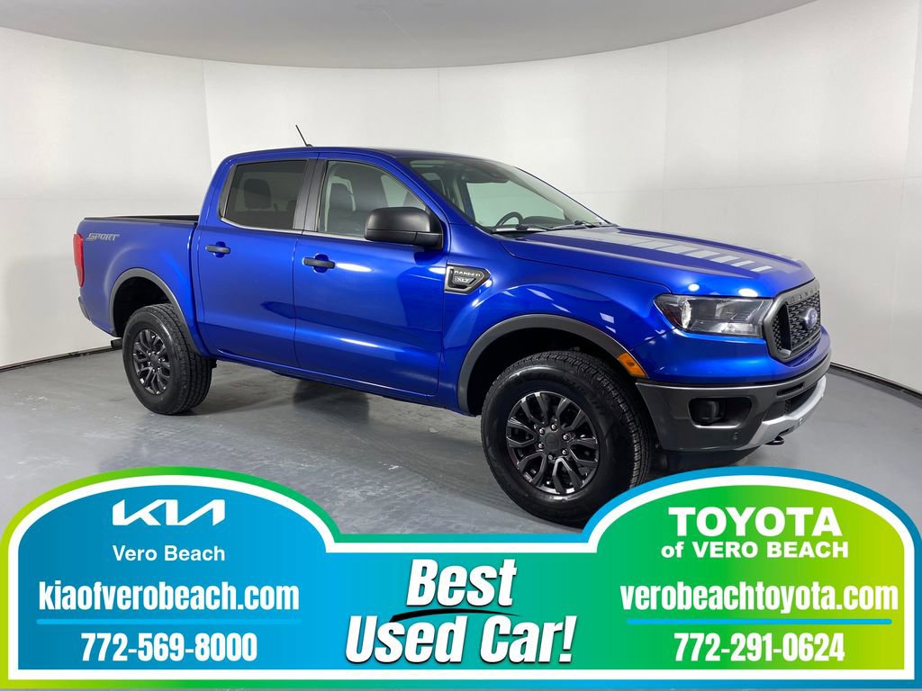 Used 2019 Ford Ranger XLT w/ Equipment Group 301A Mid