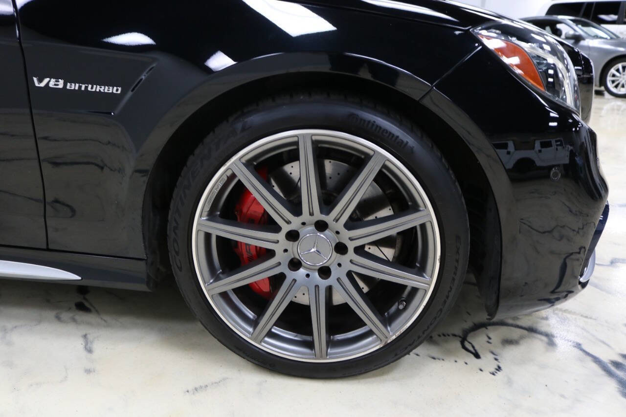 Used 2015 Mercedes-Benz E 63 AMG S-Model image 88