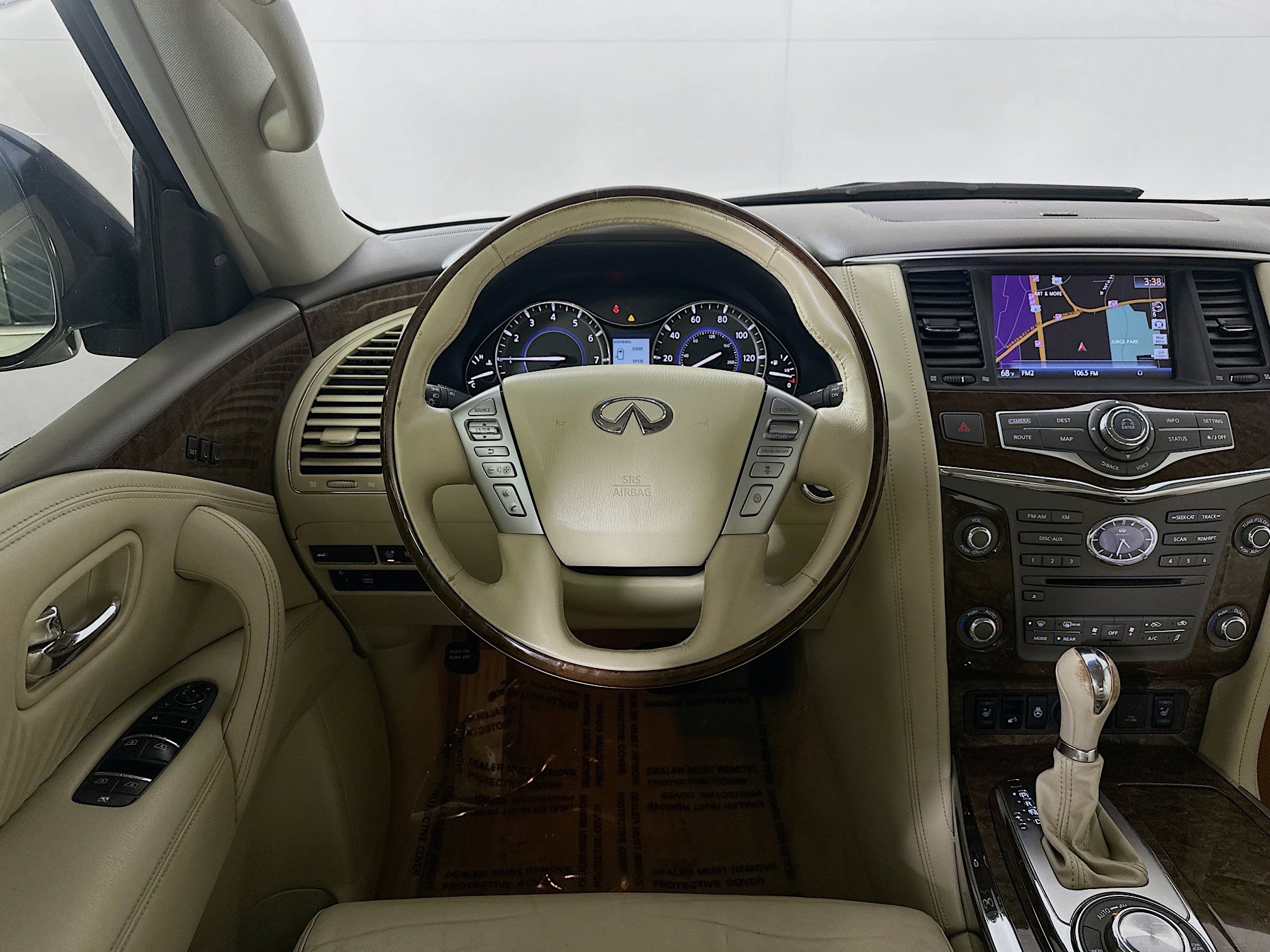 Used 2015 INFINITI QX80 Luxe w/ 22" Wheel Package image 24