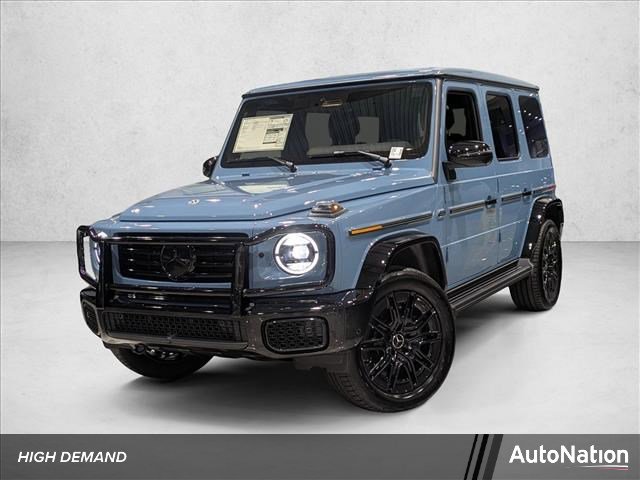 New 2026 Mercedes-Benz G 550 image 1