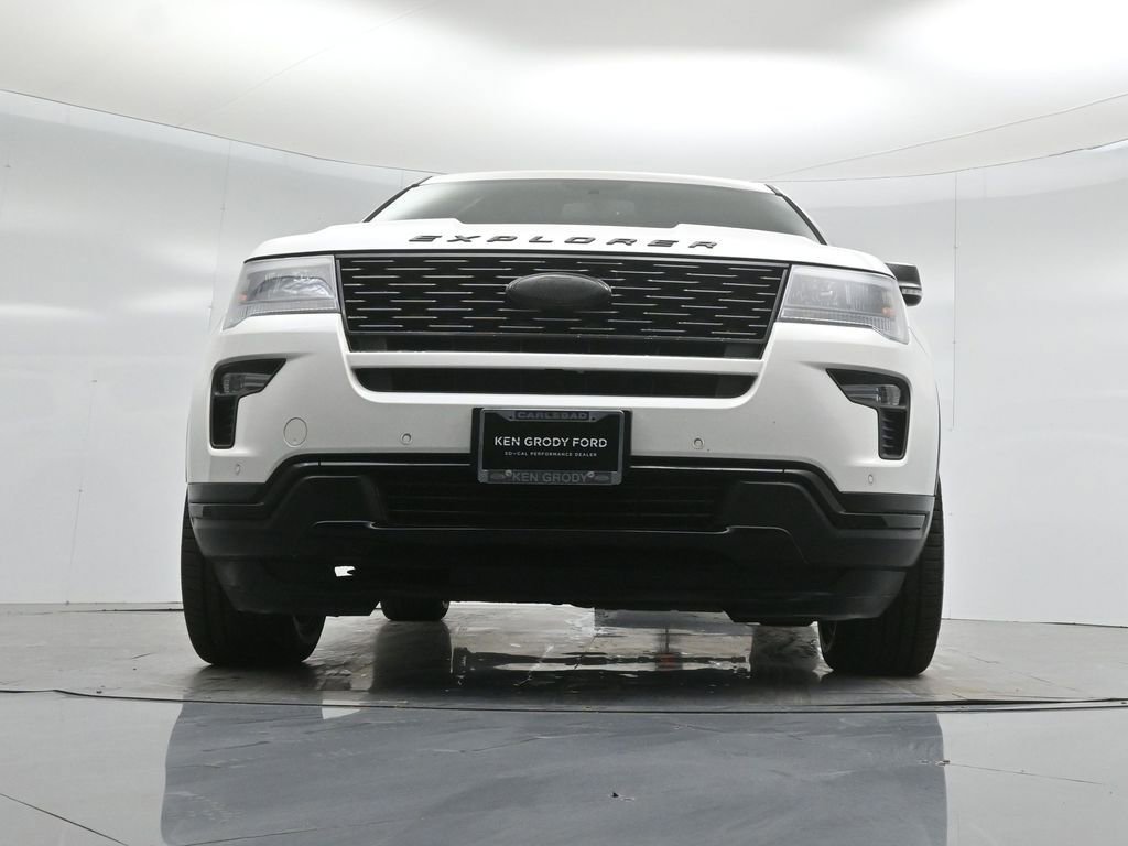 Certified 2018 Ford Explorer Sport image 51