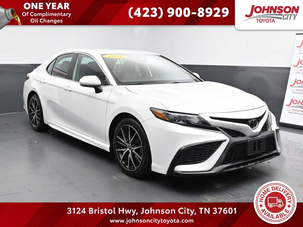 Used 2021 Toyota Camry SE