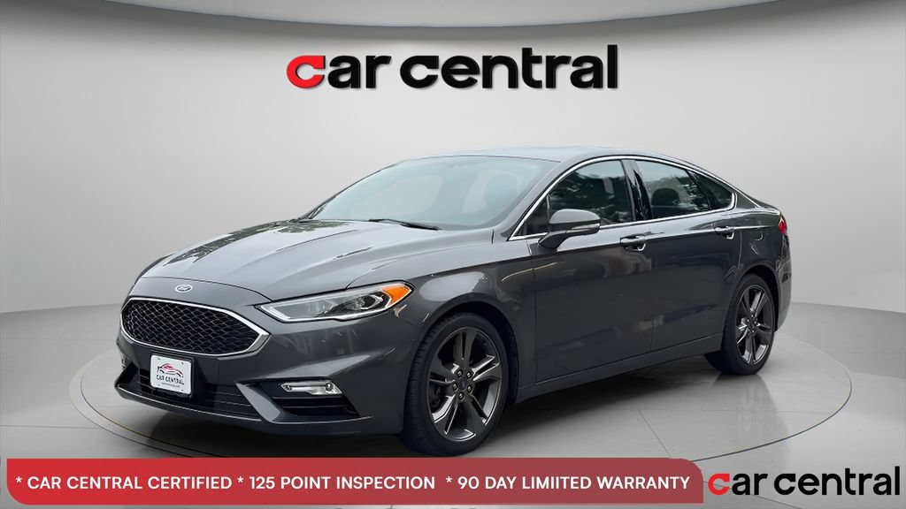Used 2018 Ford Fusion Sport