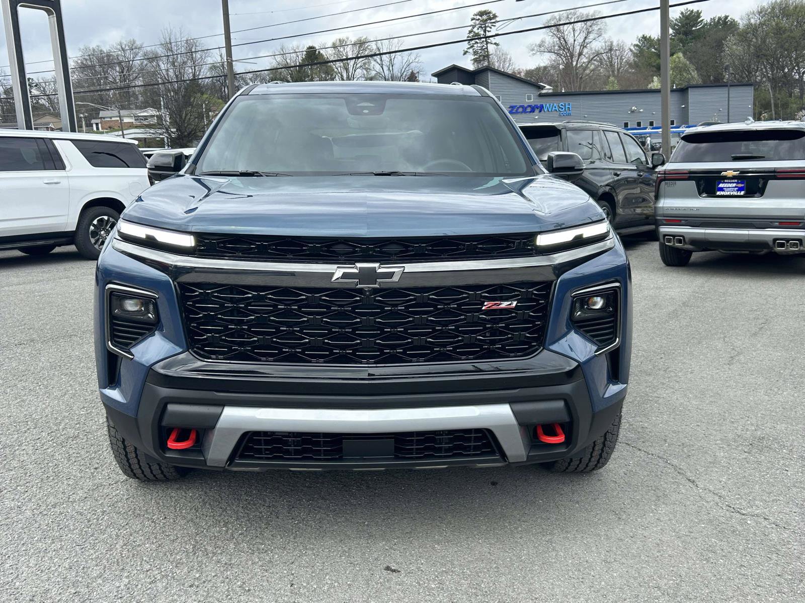 New 2026 Chevrolet Traverse Z71 w/ Driver Confidence Package image 8