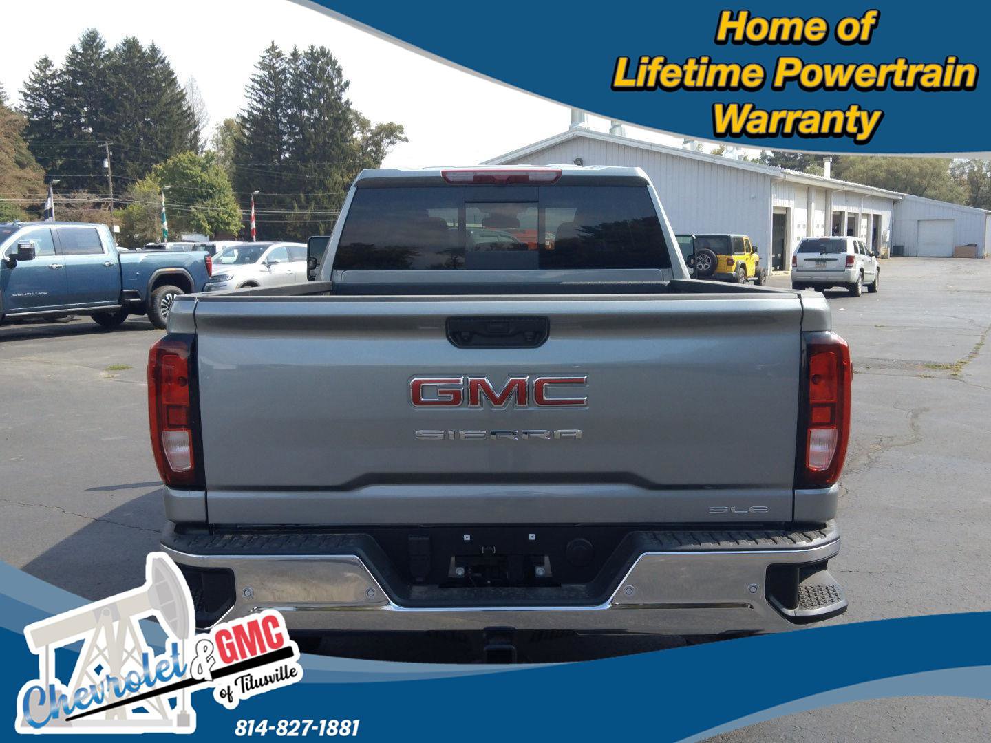 New 2026 GMC Sierra 2500 SLE w/ SLE Value Package; image 7