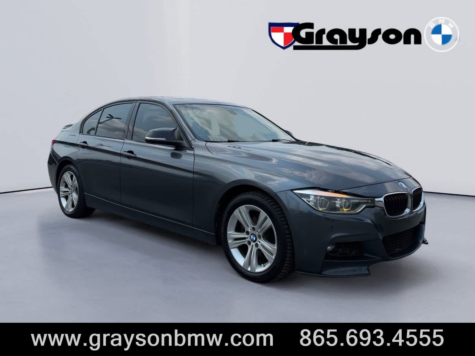 Used 2017 BMW 330i xDrive Sedan AWD/4WD video 1