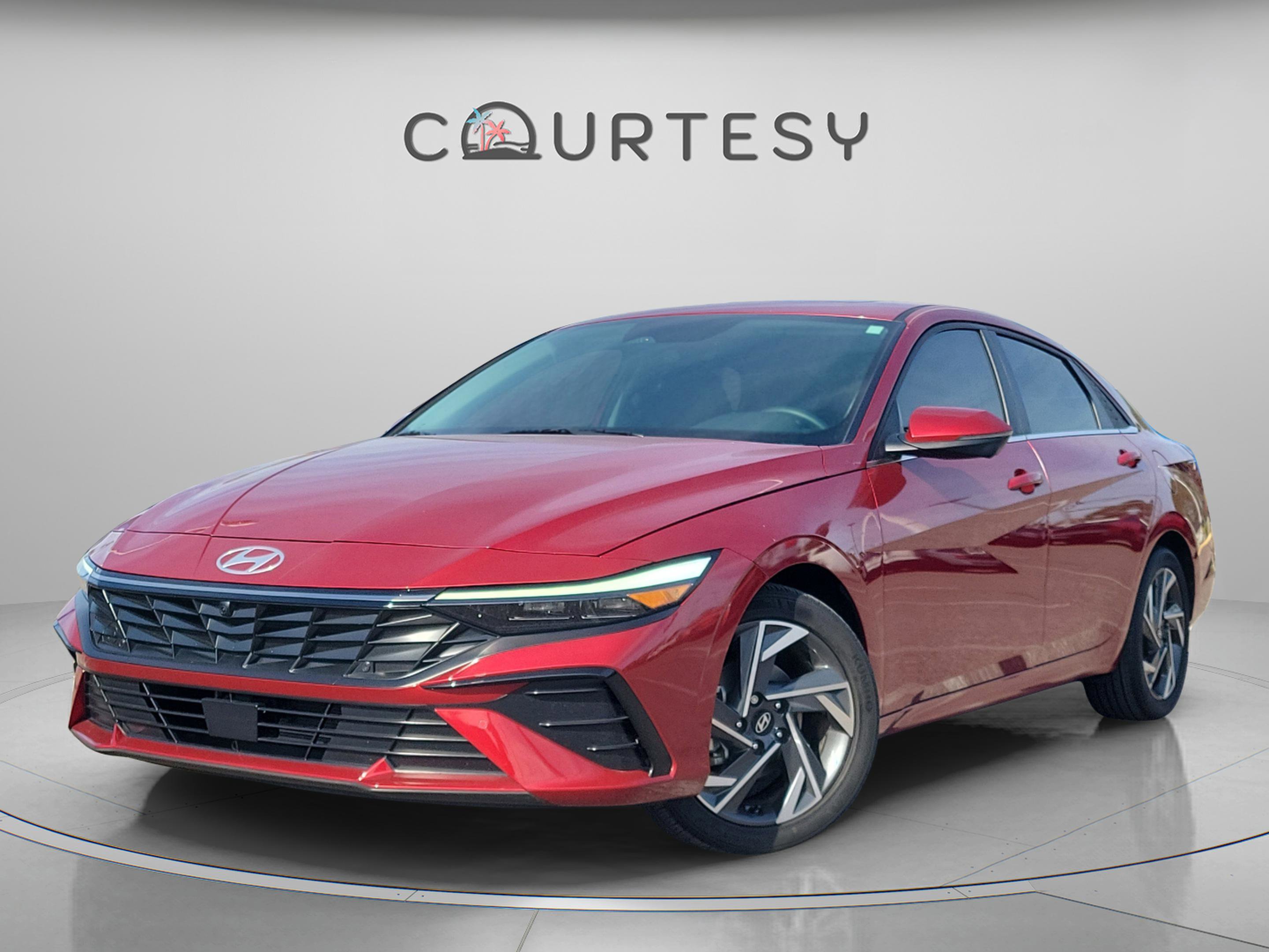 Certified 2024 Hyundai Elantra Limited