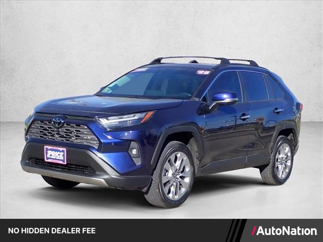 Used 2025 Toyota RAV4 Limited w/ Advanced Technology Package AWD/4WD image 1