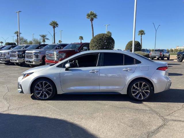 Used 2022 Toyota Corolla SE w/ Carpet Mat Package (TMS) image 4