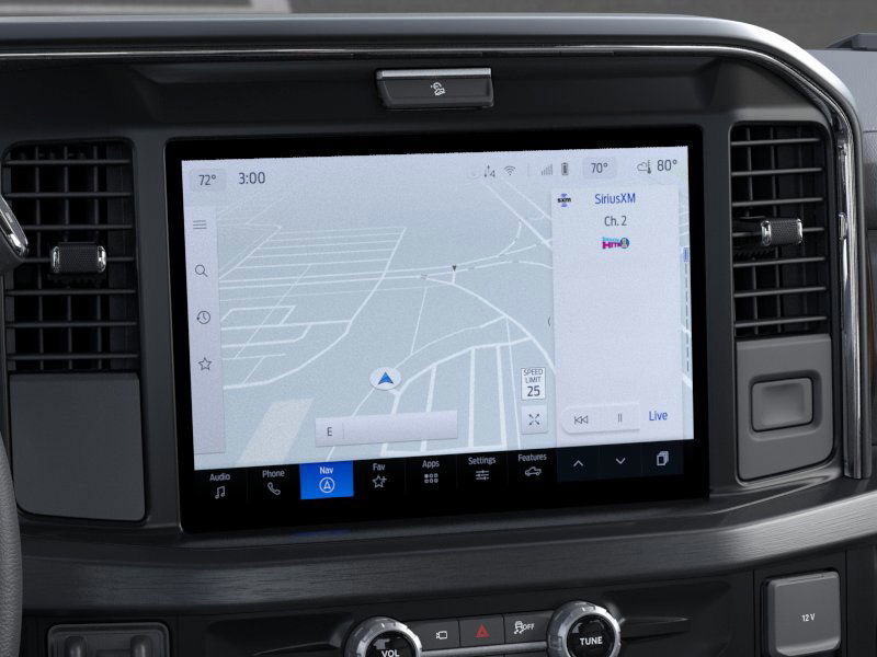New 2026 Ford F250 Lariat w/ Black Appearance Package image 14