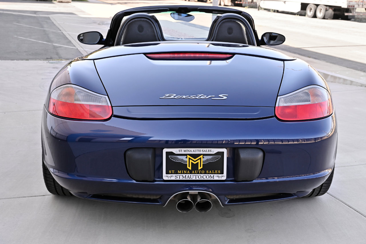 Used 2003 Porsche Boxster S RWD image 6
