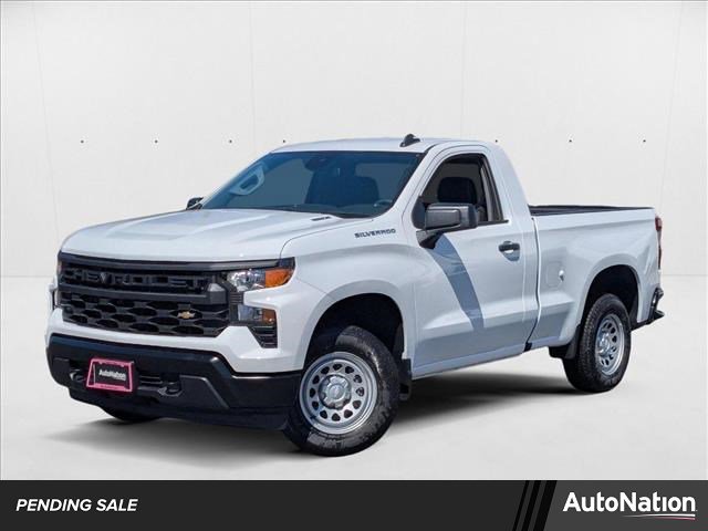 New 2025 Chevrolet Silverado 1500 W/T w/ WT Value Package