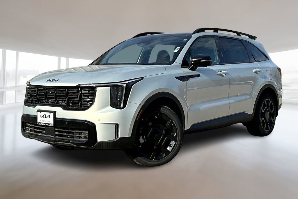 New 2026 Kia Sorento SX Prestige w/ Olive Brown Leather Package image 1