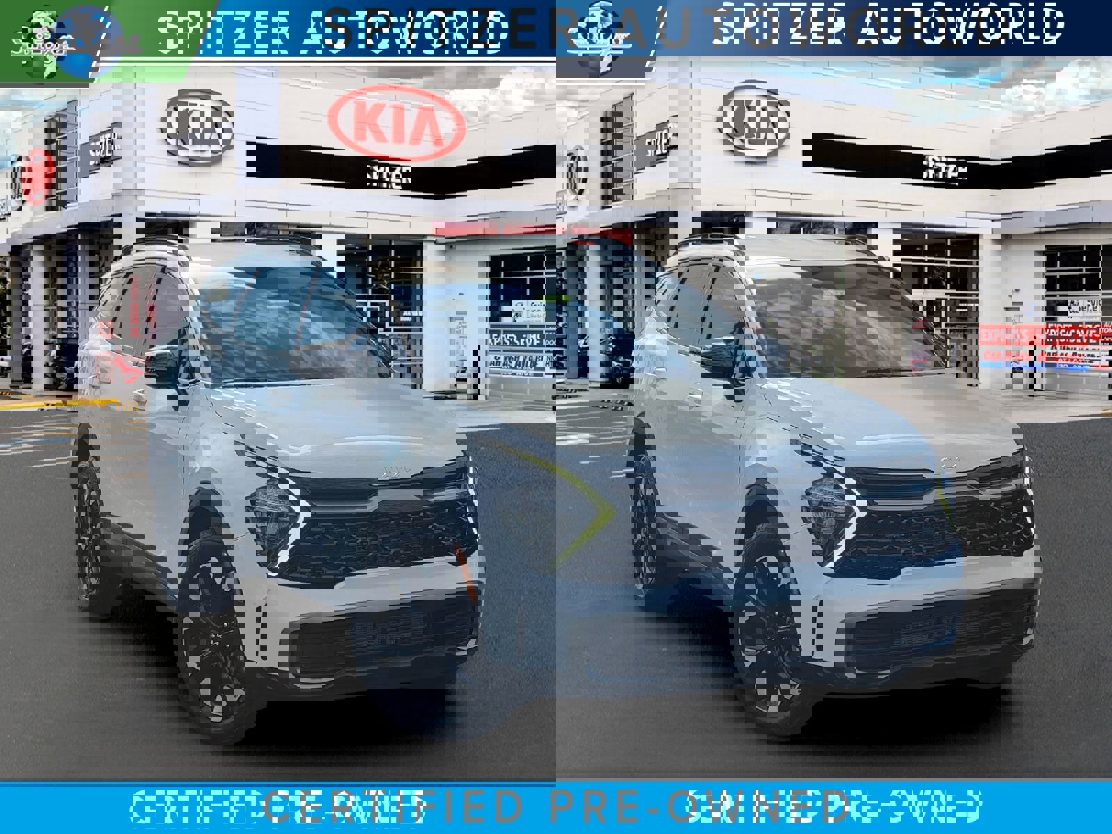 Certified 2023 Kia Sportage X-Line