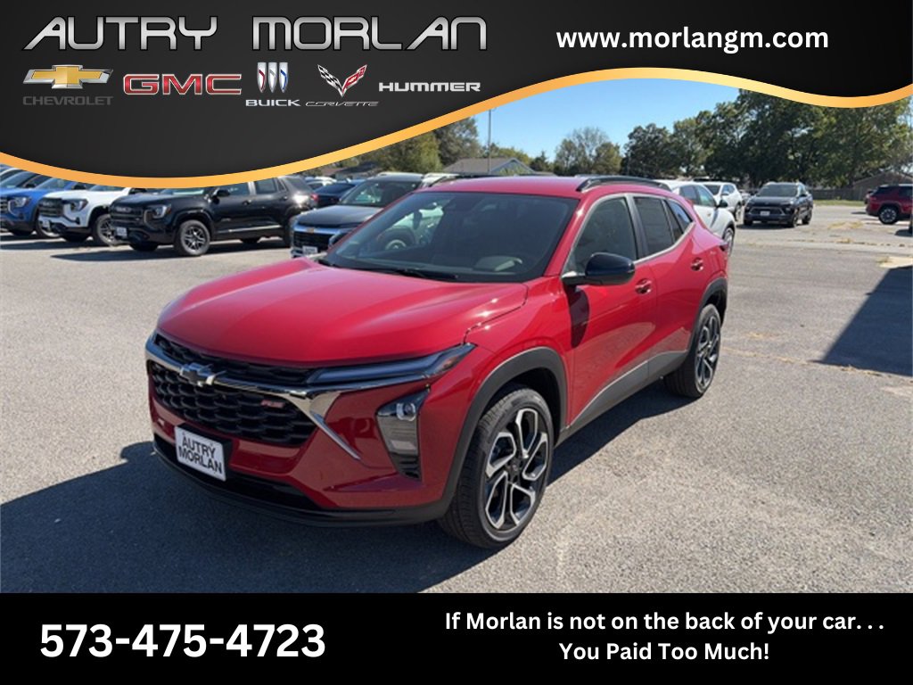 New 2026 Chevrolet Trax RS