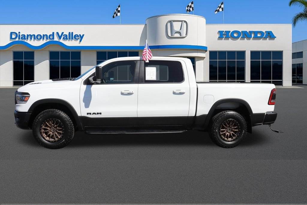 Used 2019 RAM 1500 Rebel w/ Rebel Level 2 Equipment Group AWD/4WD image 9
