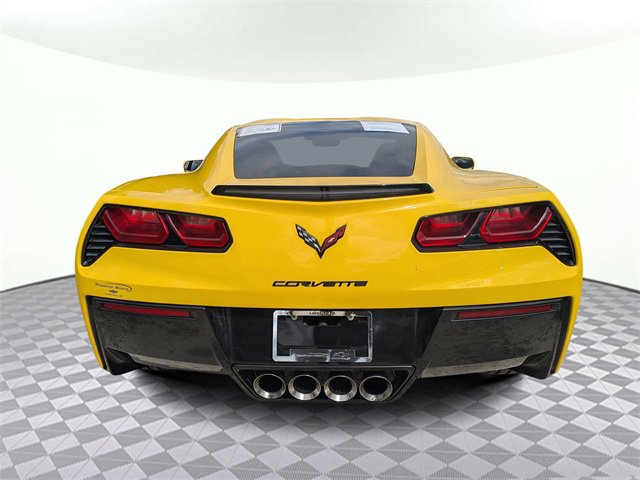 Used 2019 Chevrolet Corvette Stingray Coupe w/ Carbon Flash Badge Package image 5
