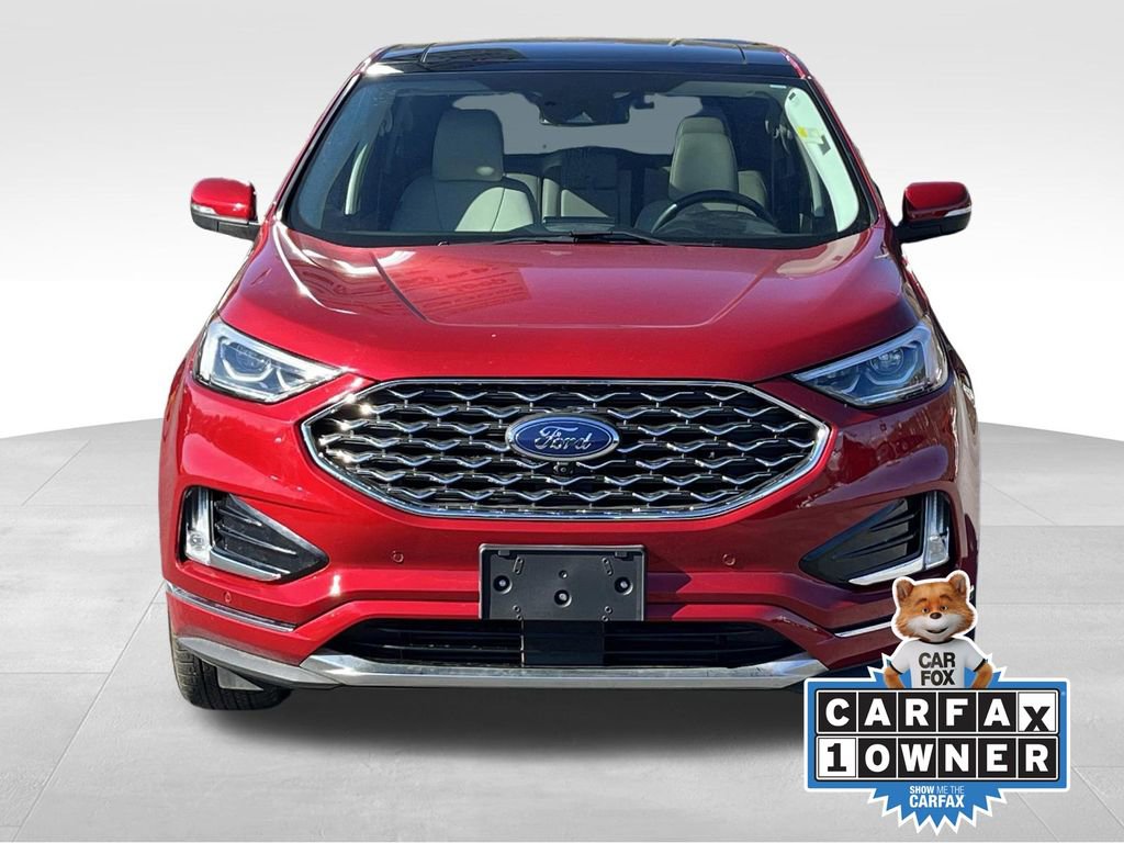 Used 2022 Ford Edge Titanium w/ Equipment Group 301A image 9