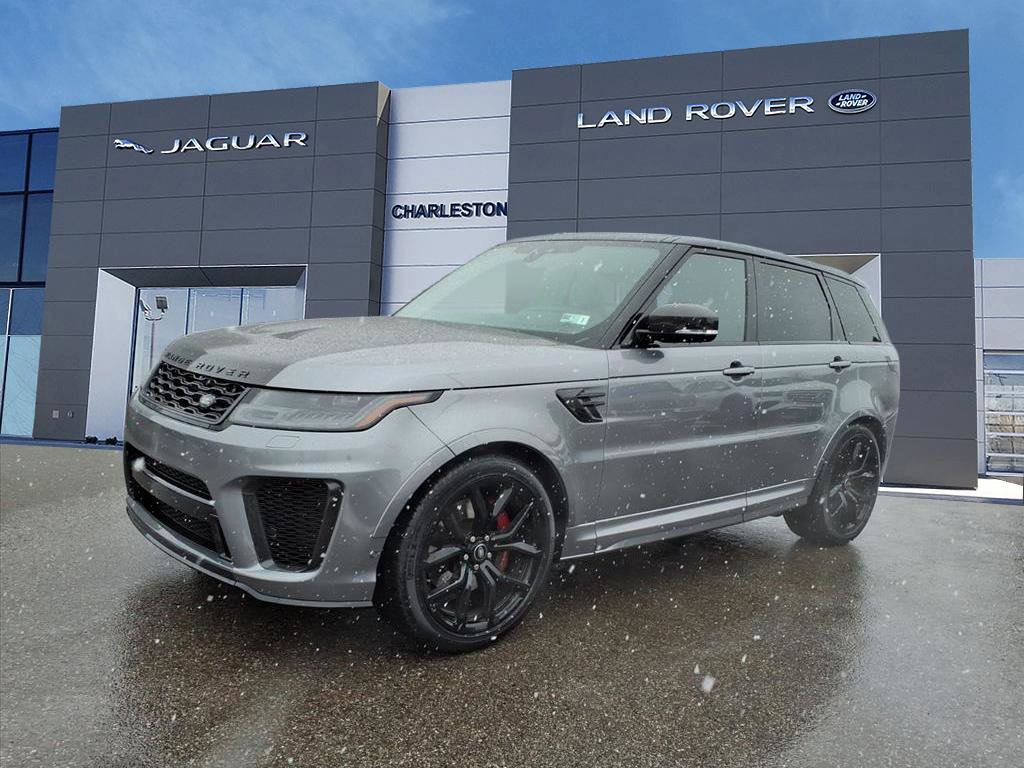 Certified 2021 Land Rover Range Rover Sport SVR Carbon Edition
