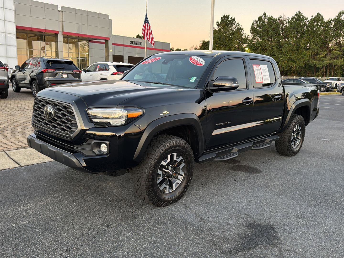 Certified 2022 Toyota Tacoma TRD Off-Road