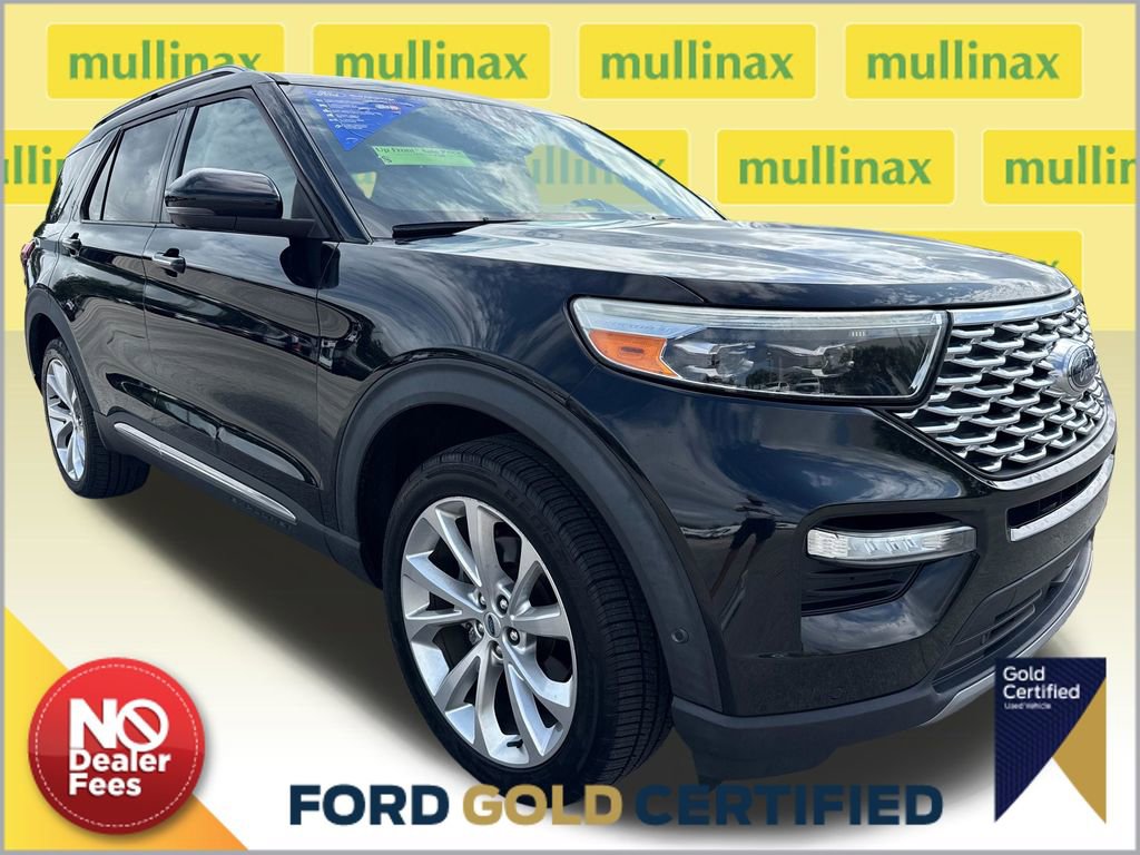 Used 2021 Ford Explorer Platinum w/ Equipment Group 601A