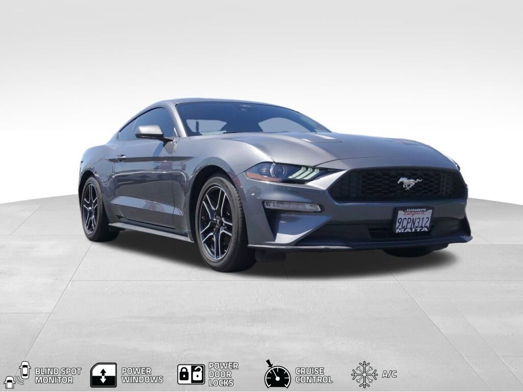 Used 2022 Ford Mustang Coupe w/ Equipment Group 101A image 1