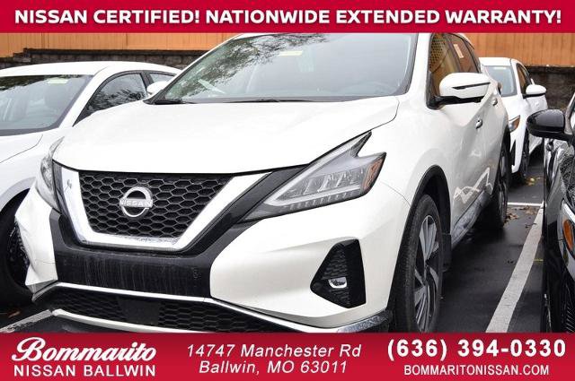 Certified 2024 Nissan Murano SL