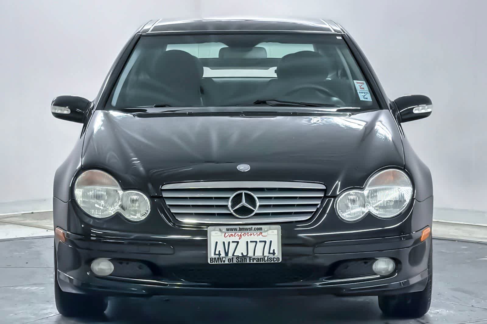 Used 2002 Mercedes-Benz C 230 Coupe image 10