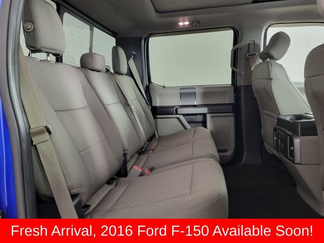 Used 2016 Ford F150 XLT w/ Equipment Group 302A Luxury image 17