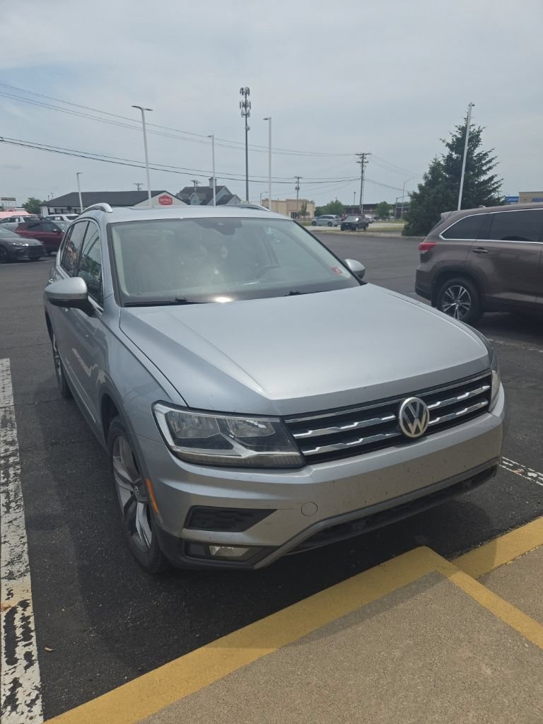 Used 2020 Volkswagen Tiguan SEL AWD/4WD image 5