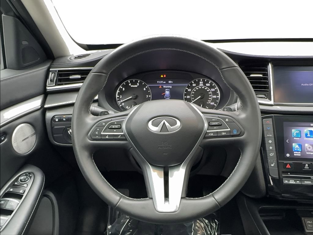 Used 2025 INFINITI QX50 Luxe image 39