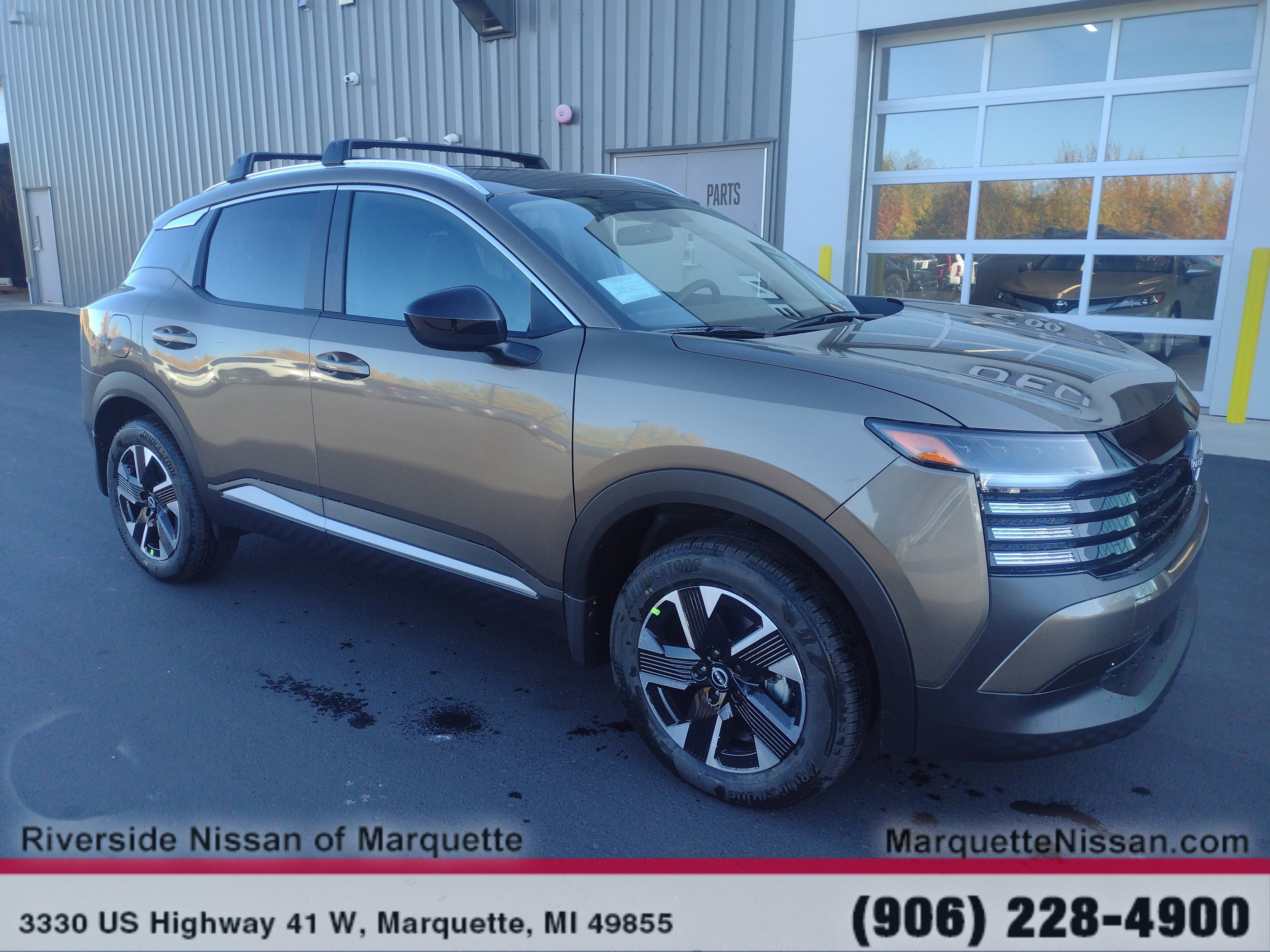 New 2026 Nissan Kicks SV