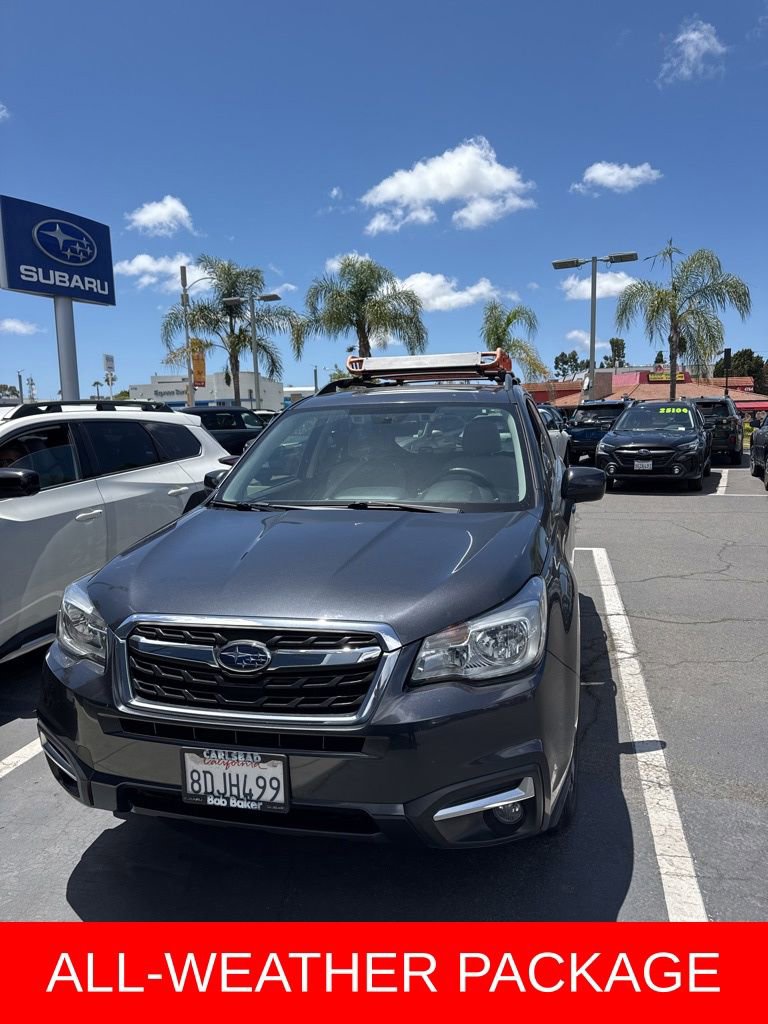 Used 2018 Subaru Forester 2.5i Premium