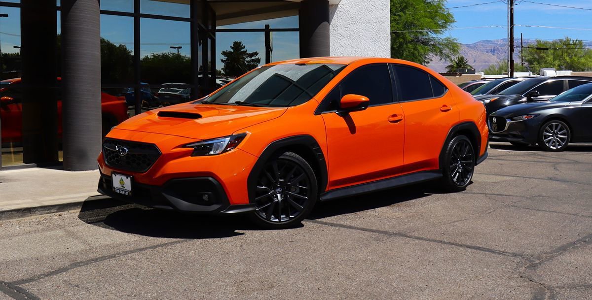 Used 2022 Subaru WRX Premium AWD/4WD image 2