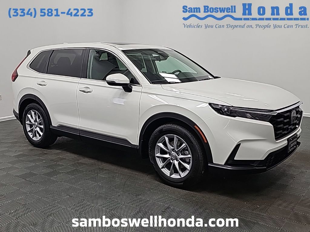 New 2026 Honda CR-V EX
