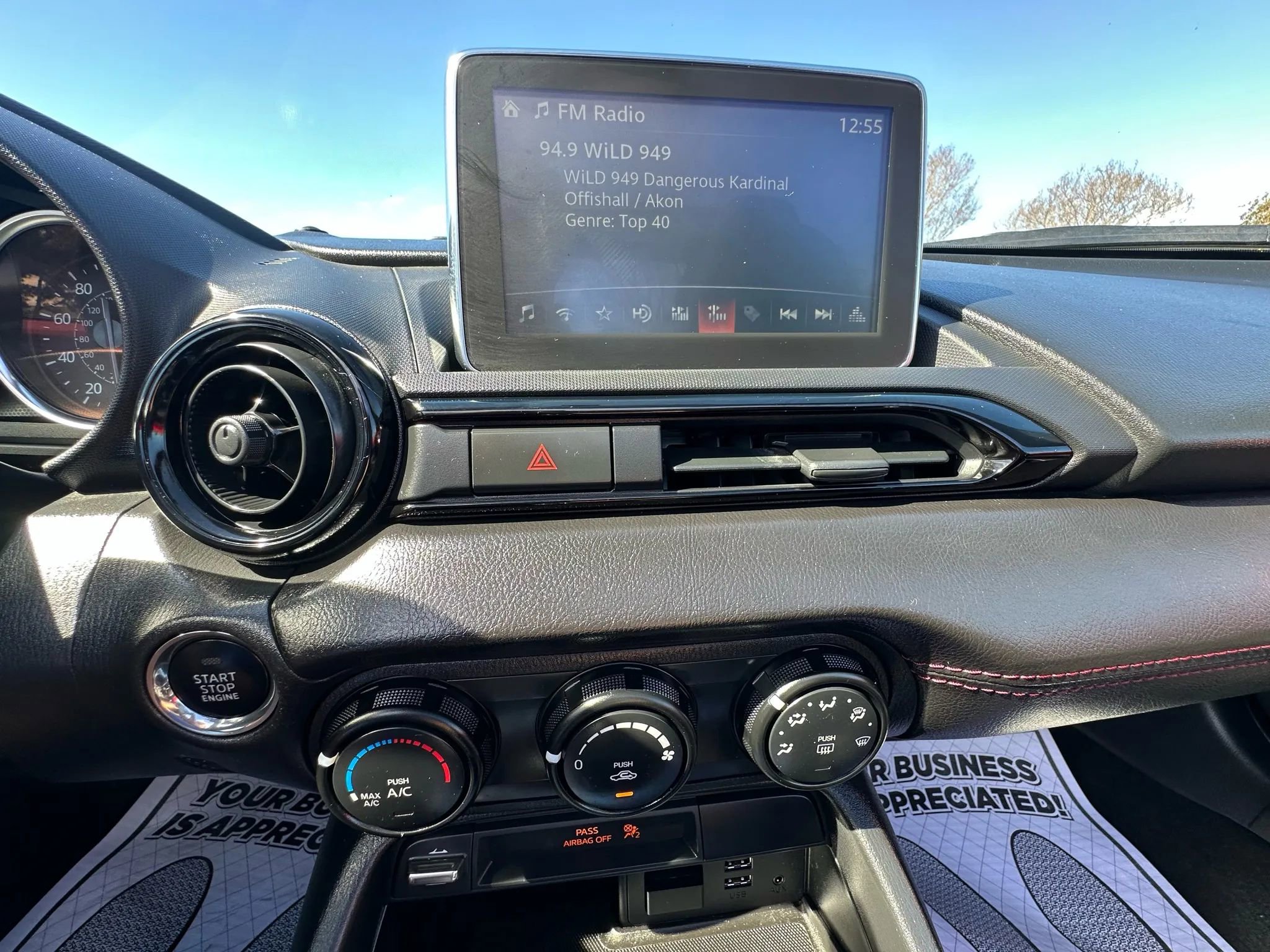 Used 2017 MAZDA MX-5 Miata RF Club RWD image 10
