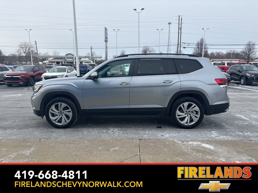 Used 2022 Volkswagen Atlas SE image 4