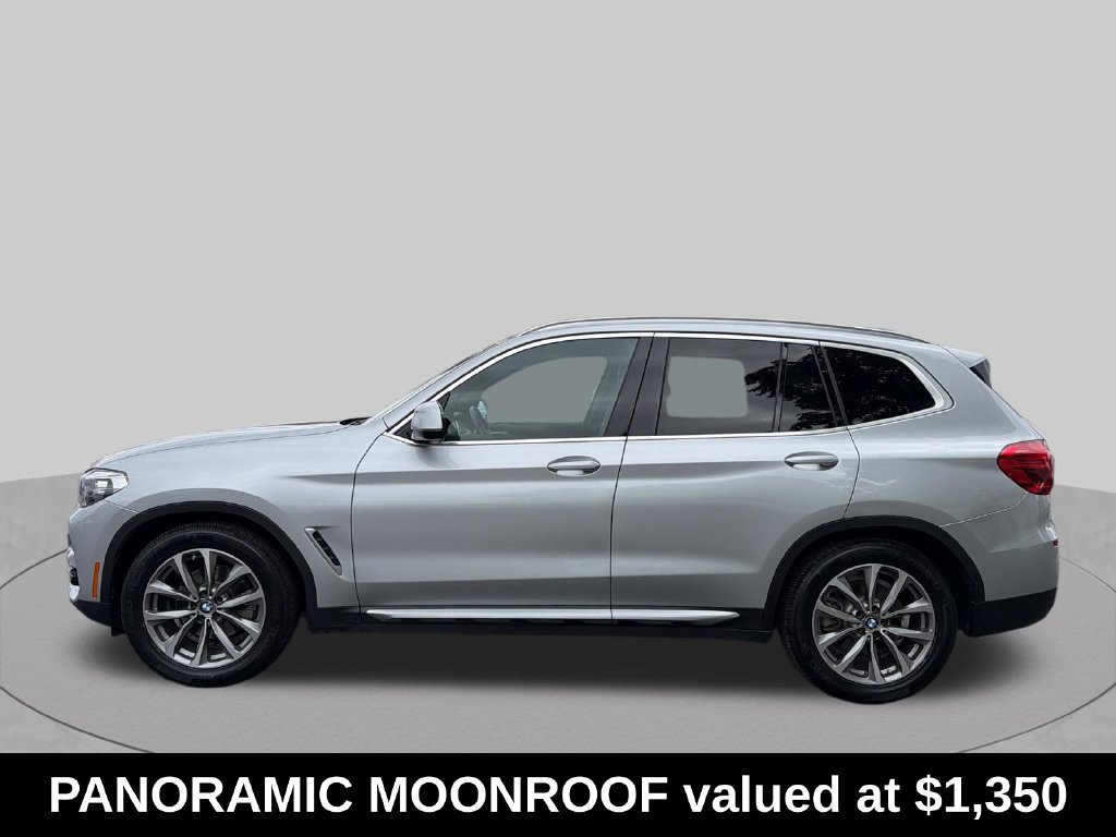 Used 2019 BMW X3 xDrive30i w/ Driving Assistance Package AWD/4WD image 2