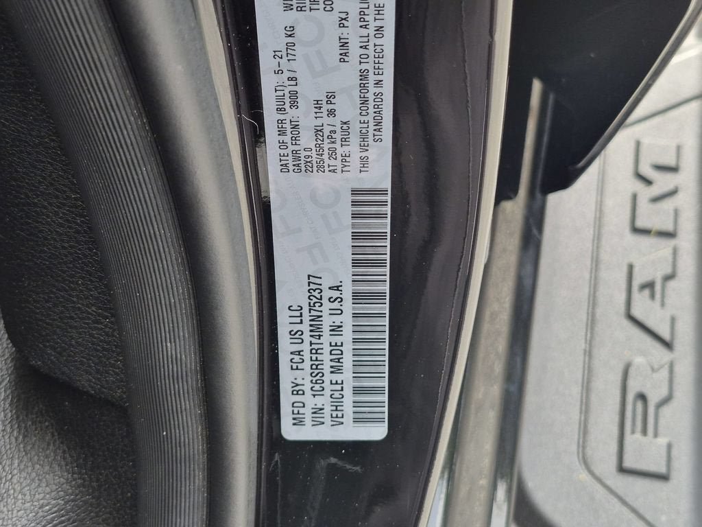 Used 2021 RAM 1500 Laramie AWD/4WD image 39