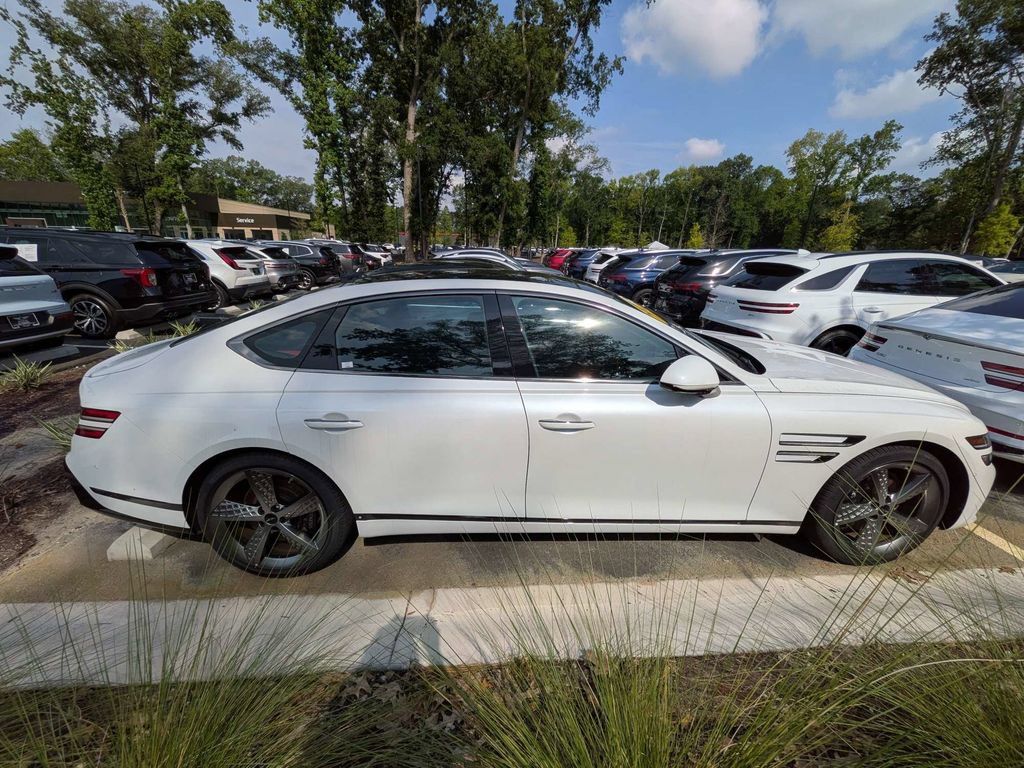 Used 2025 Genesis G80 3.5T Sport Prestige AWD/4WD image 17