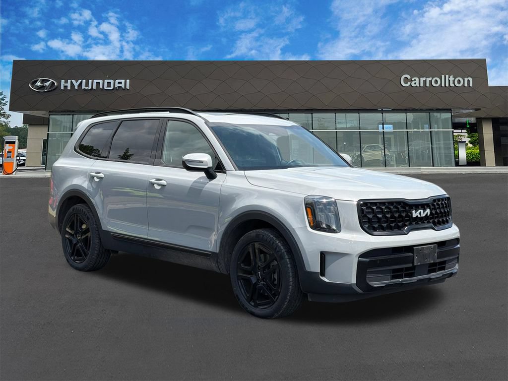 Used 2024 Kia Telluride EX X-Line AWD/4WD image 3