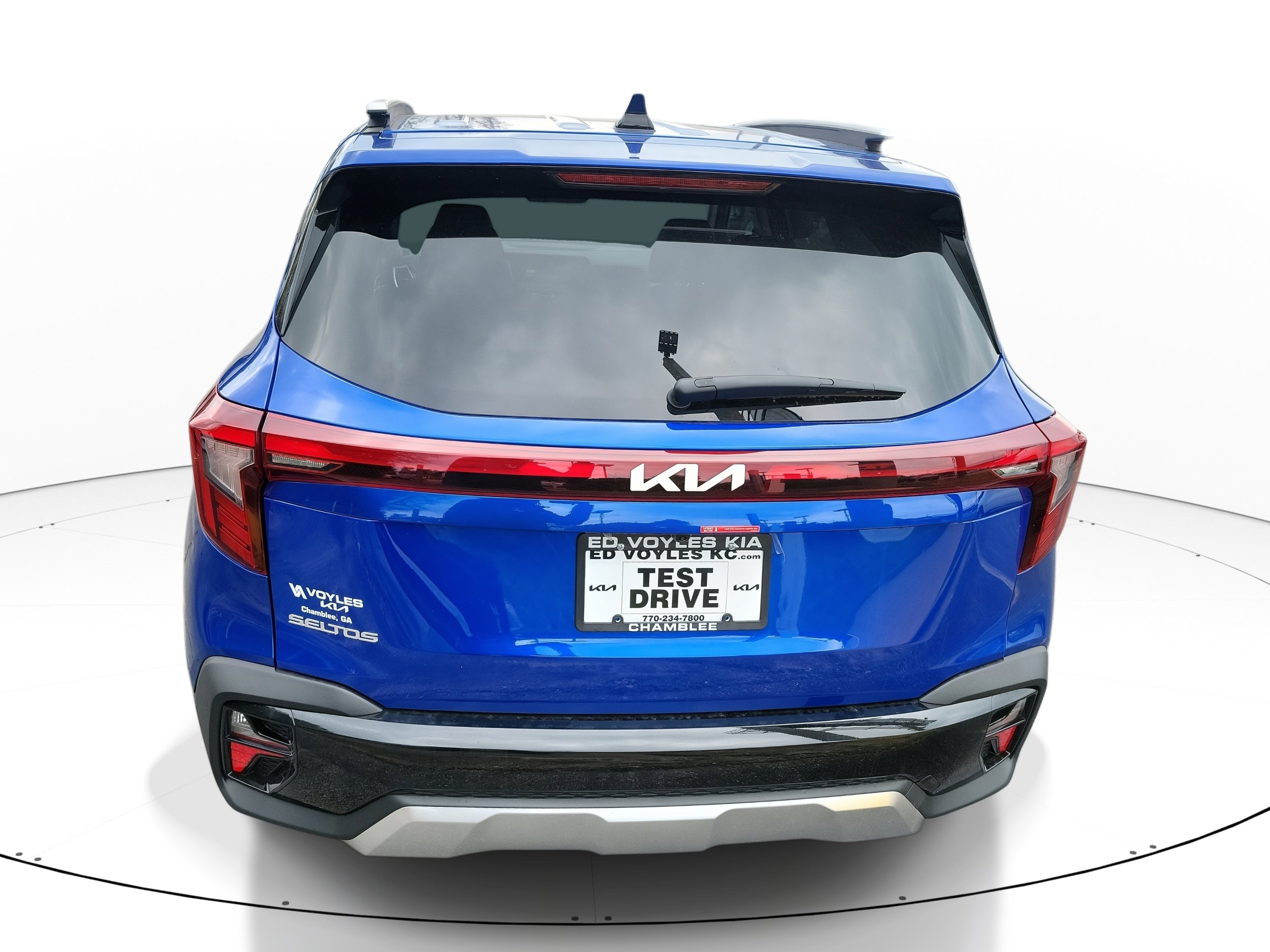 New 2026 Kia Seltos S FWD image 5