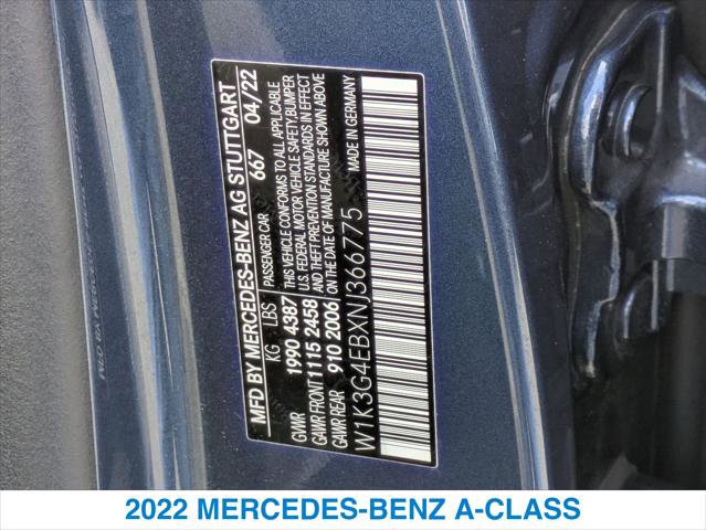 Used 2022 Mercedes-Benz A 220 image 26