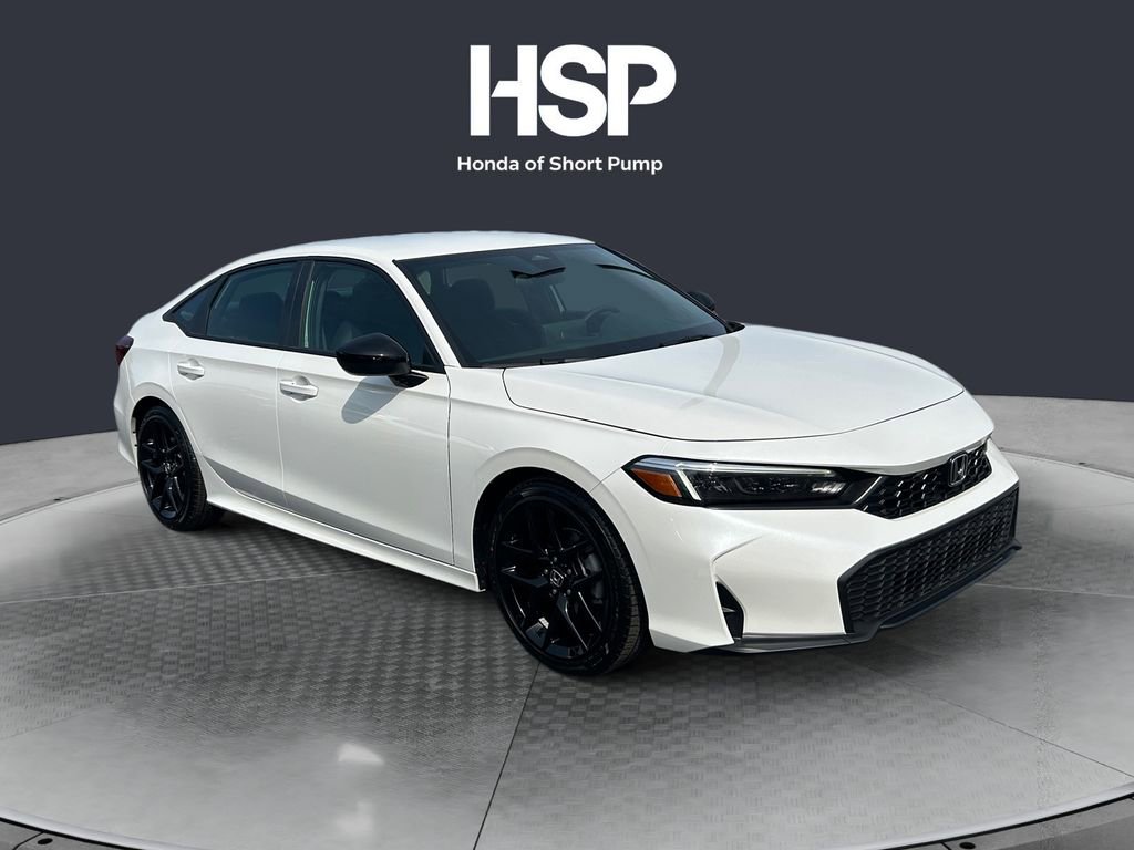 Certified 2026 Honda Civic Sport image 7